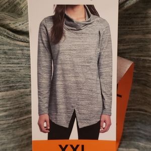 Sage green sweater style jacket